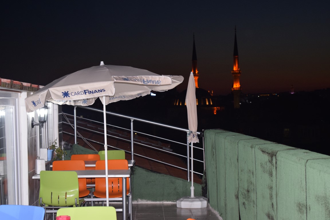 Yeni Teras Cafemiz ve Boğaz Manzaramız Resim23